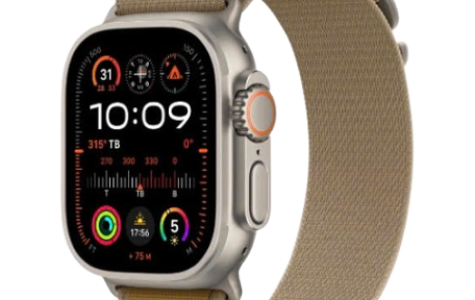 Apple Watch Ultra 2 LTE 49mm Viền Titanium Dây Alpine Loop