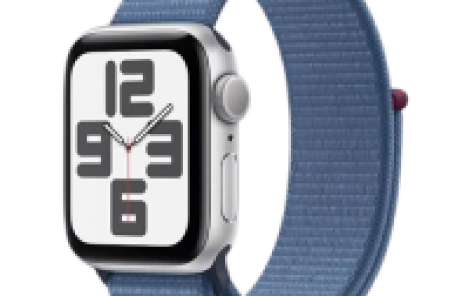 Apple Watch SE 2 2024 40/44mm Viền Nhôm Dây Vải 