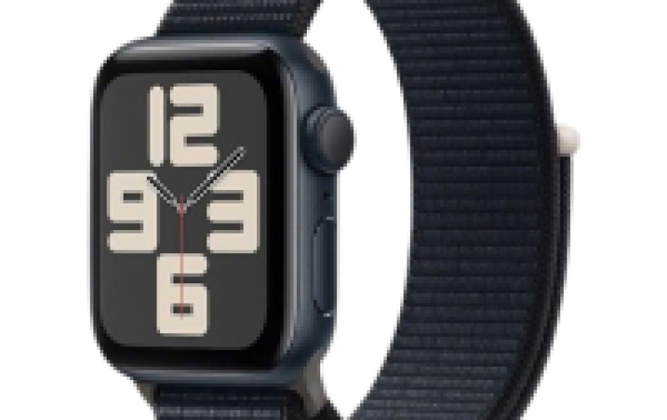 Apple Watch SE 2 2024 40/44mm Viền Nhôm Dây Vải 
