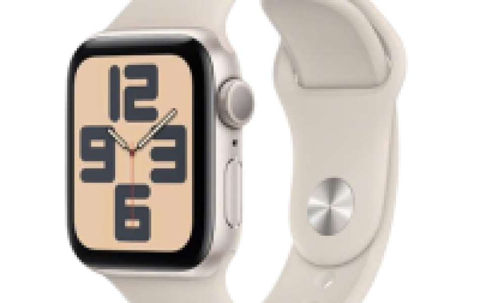 Apple Watch SE 2 2024 40/44mm Viền Nhôm Dây Cao Su