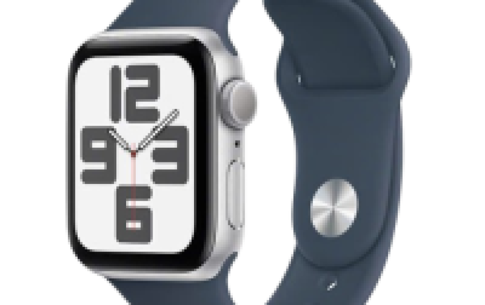 Apple Watch SE 2 2024 40/44mm Viền Nhôm Dây Cao Su